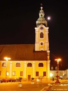 Stadt Hartberg, Hauptplatz, Pfarrkirche