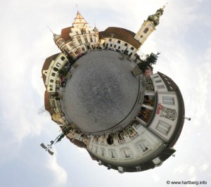 Hartberg Hauptplatz Panorama